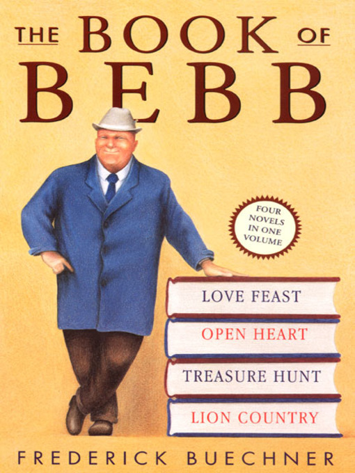 Title details for The Book of Bebb by Frederick Buechner - Available
